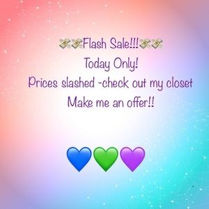 💚💜💙💕CLoSET SaLe! 💚💜💙 today only!!
